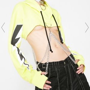 Price Firm* Dolls Kill current mood hoodie